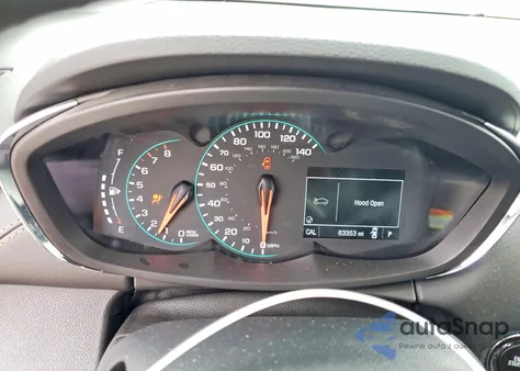 2021 Chevrolet Trax 1Lt z USA, uszkodzony, nr VIN KL7CJPSB3MB348979